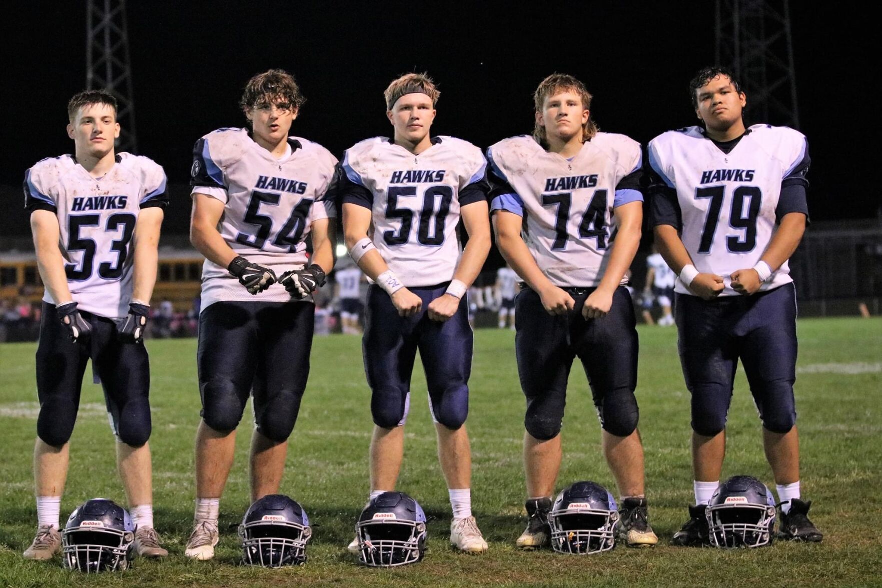 Offensive Line, Prairie Central